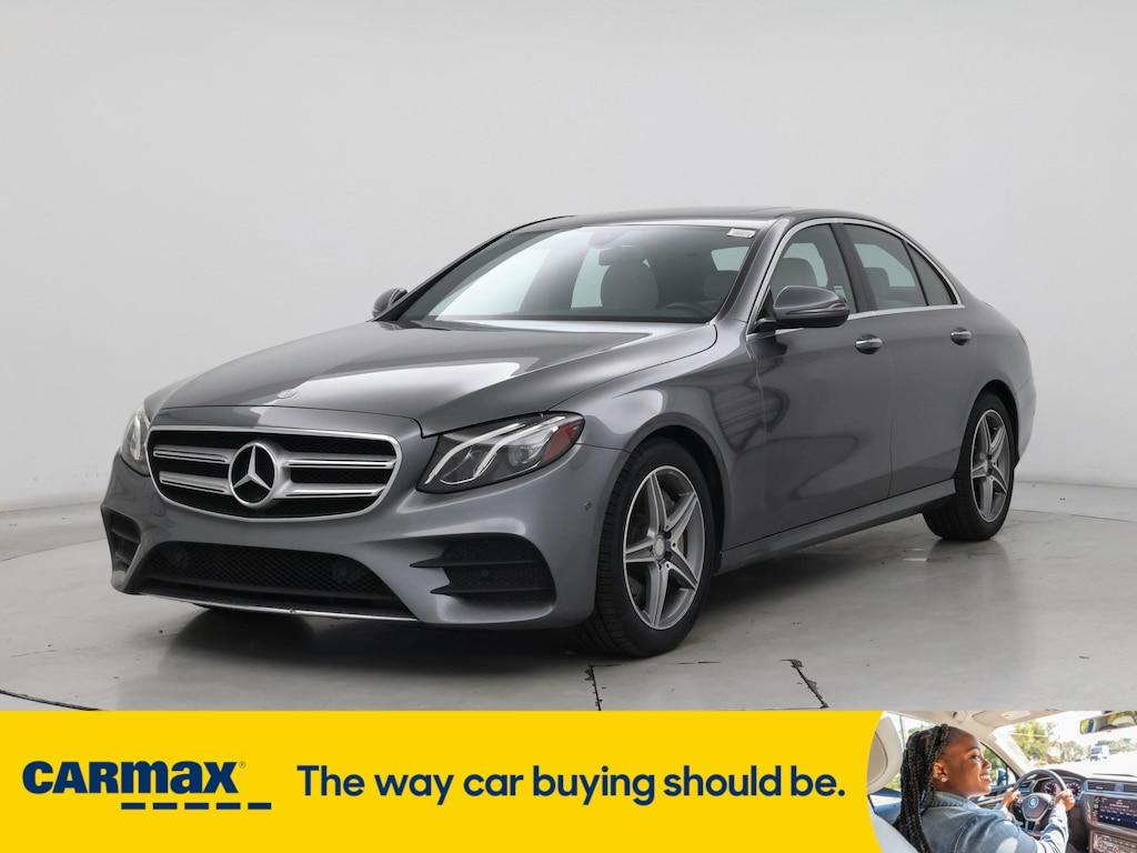used 2017 Mercedes-Benz E-Class car, priced at $24,998
