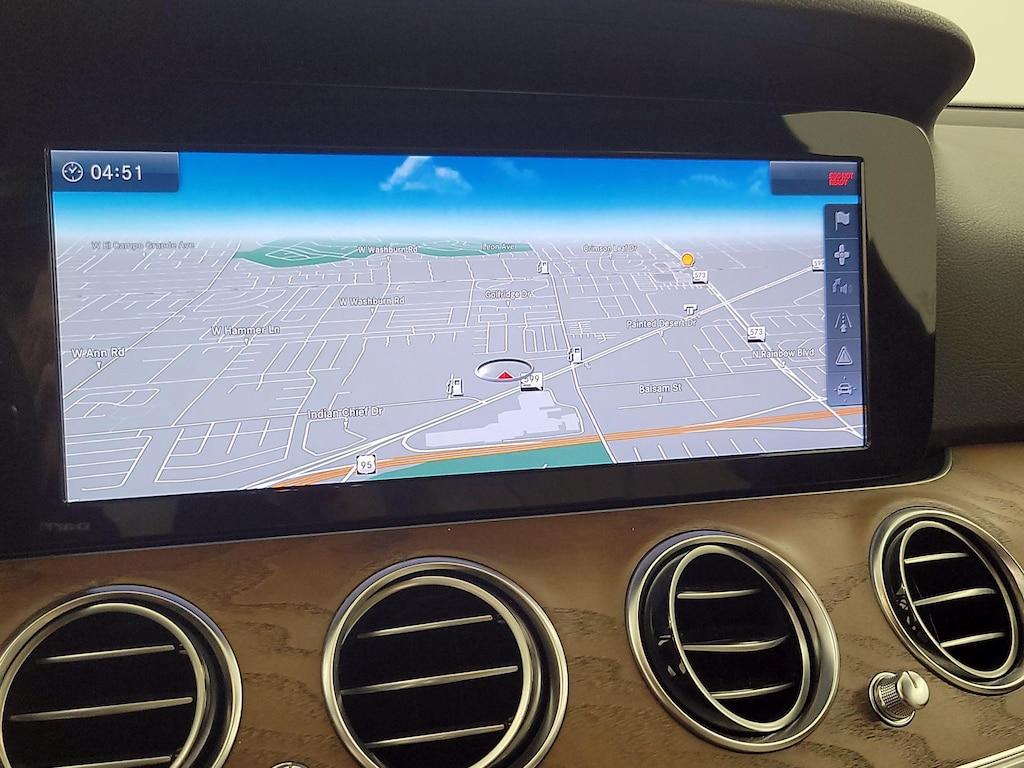 used 2017 Mercedes-Benz E-Class car, priced at $24,998