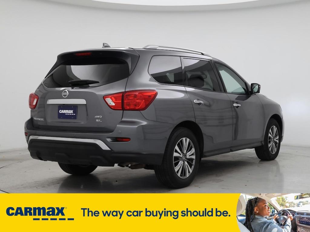 used 2020 Nissan Pathfinder car, priced at $25,998