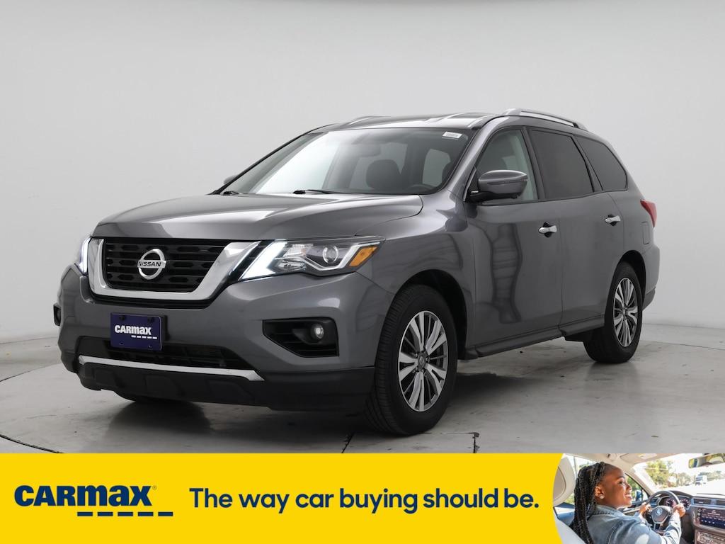 used 2020 Nissan Pathfinder car, priced at $25,998