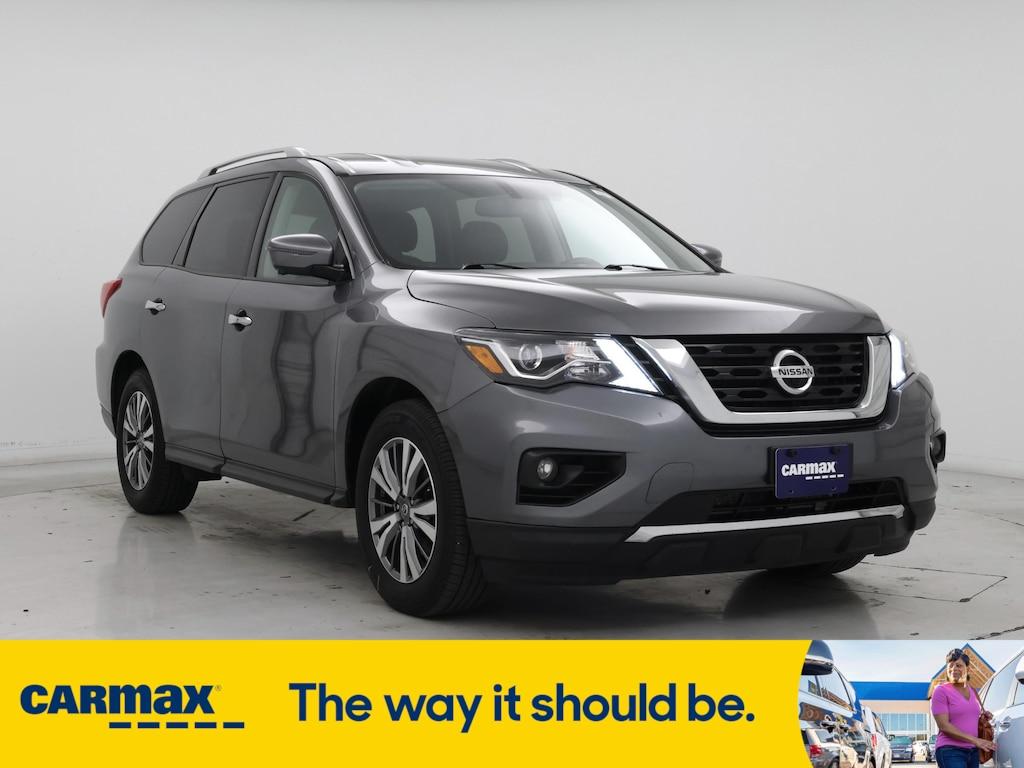 used 2020 Nissan Pathfinder car, priced at $25,998