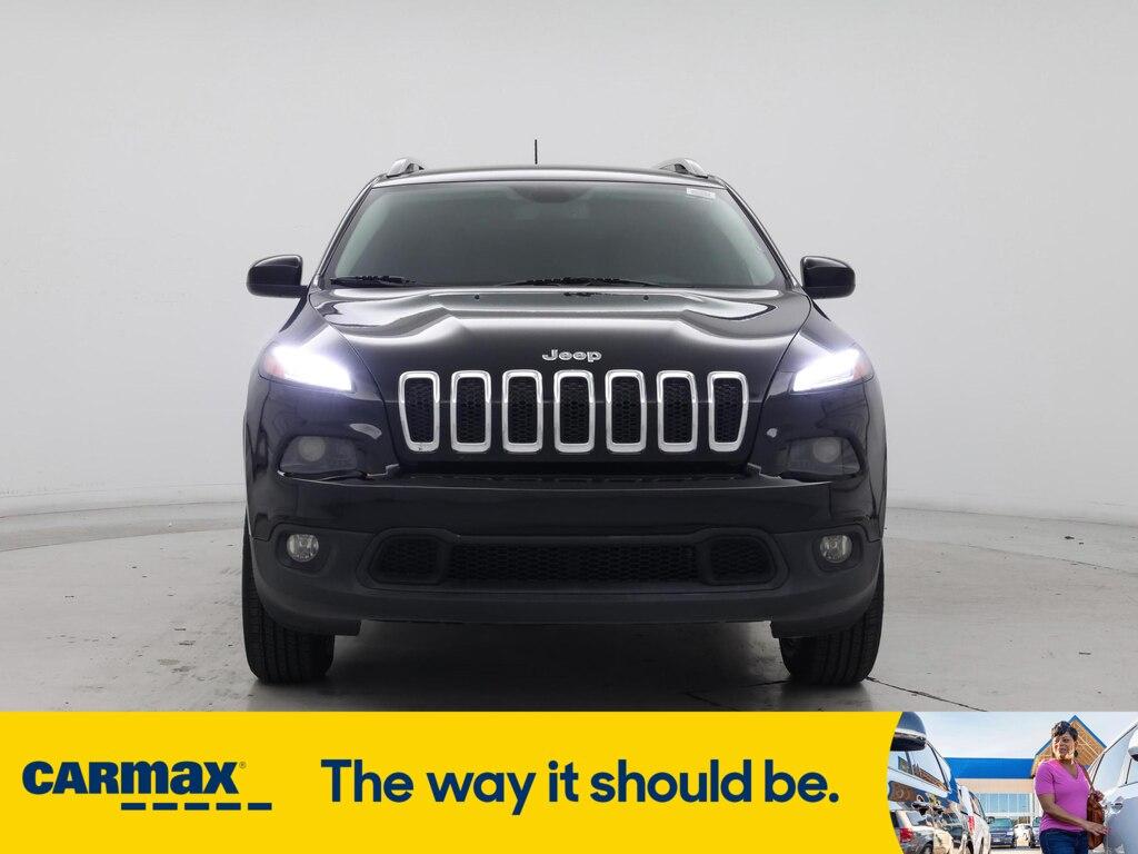 used 2018 Jeep Cherokee car, priced at $16,998