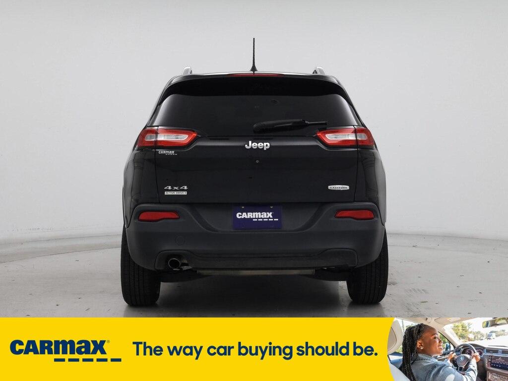 used 2018 Jeep Cherokee car, priced at $16,998