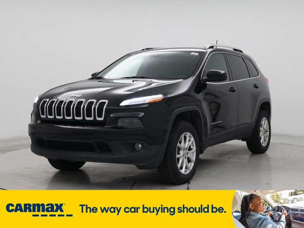 used 2018 Jeep Cherokee car, priced at $16,998