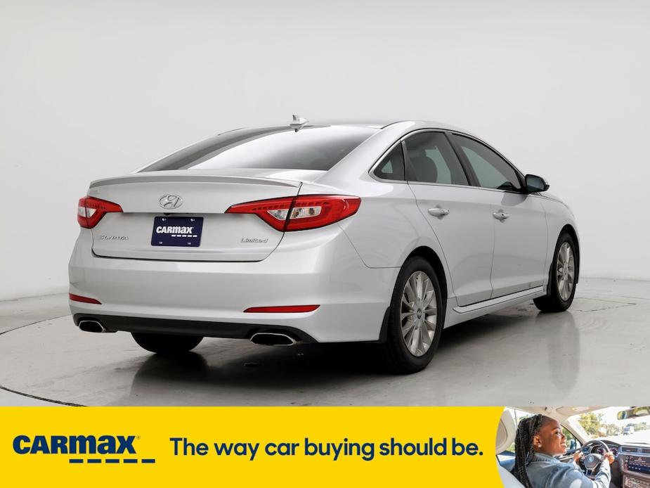 used 2015 Hyundai Sonata car, priced at $12,998