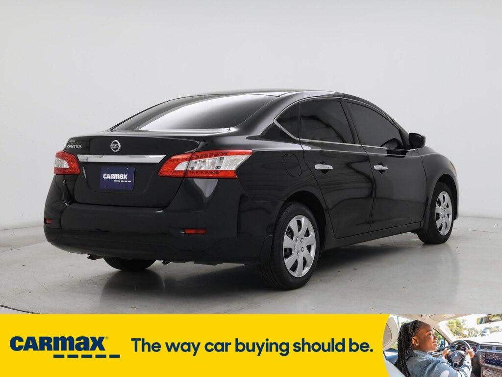 used 2015 Nissan Sentra car, priced at $9,998