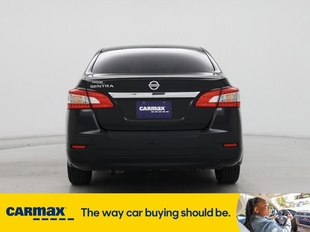 used 2015 Nissan Sentra car, priced at $9,998