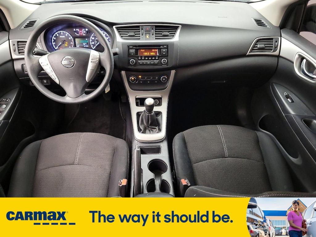 used 2015 Nissan Sentra car, priced at $9,998