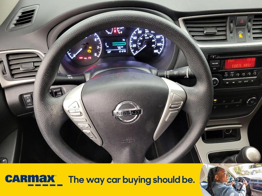 used 2015 Nissan Sentra car, priced at $9,998