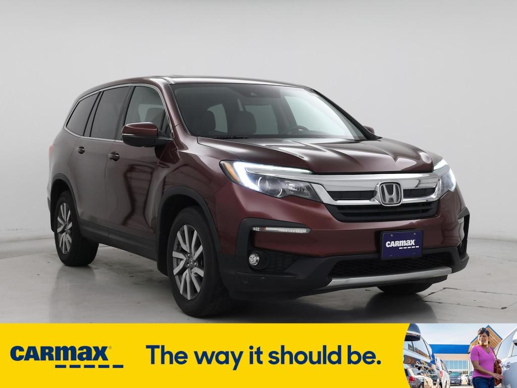 used 2020 Honda Pilot car, priced at $23,998