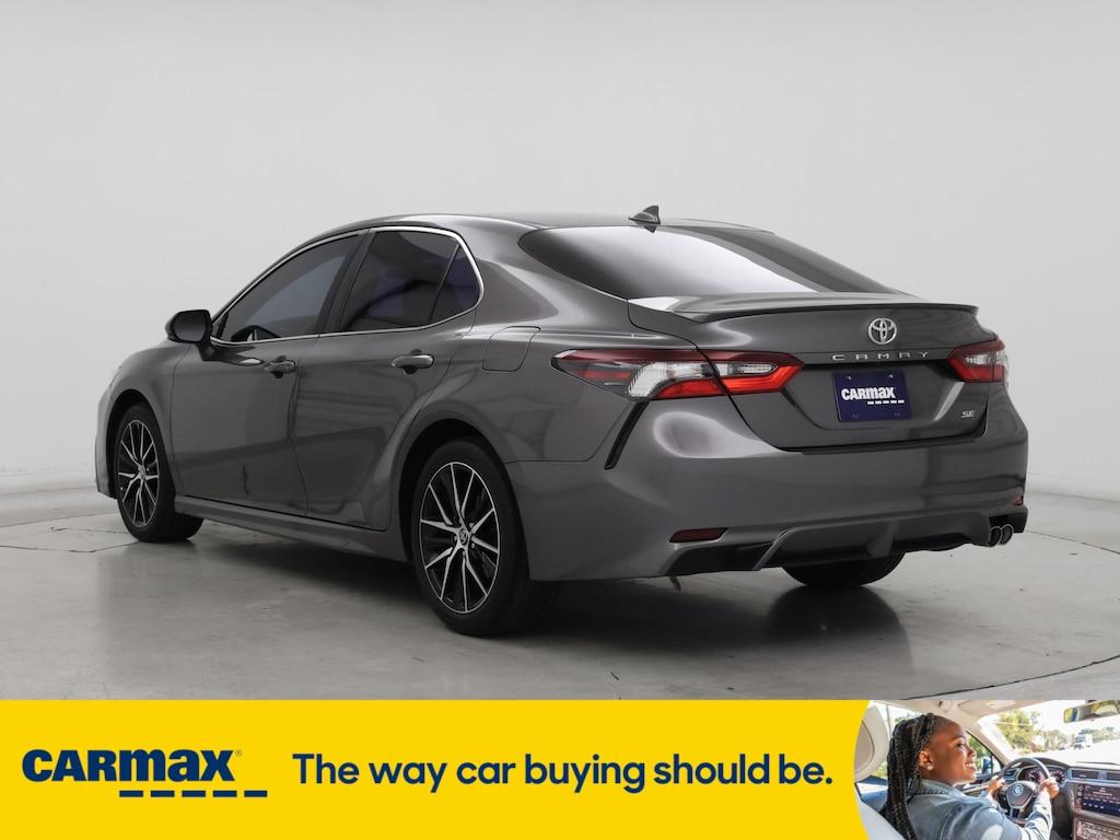 used 2021 Toyota Camry car, priced at $25,998