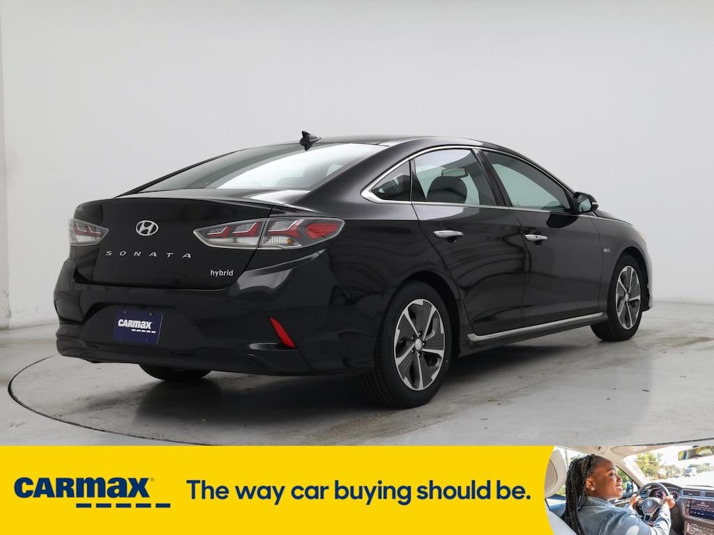 used 2019 Hyundai Sonata Hybrid car, priced at $23,998