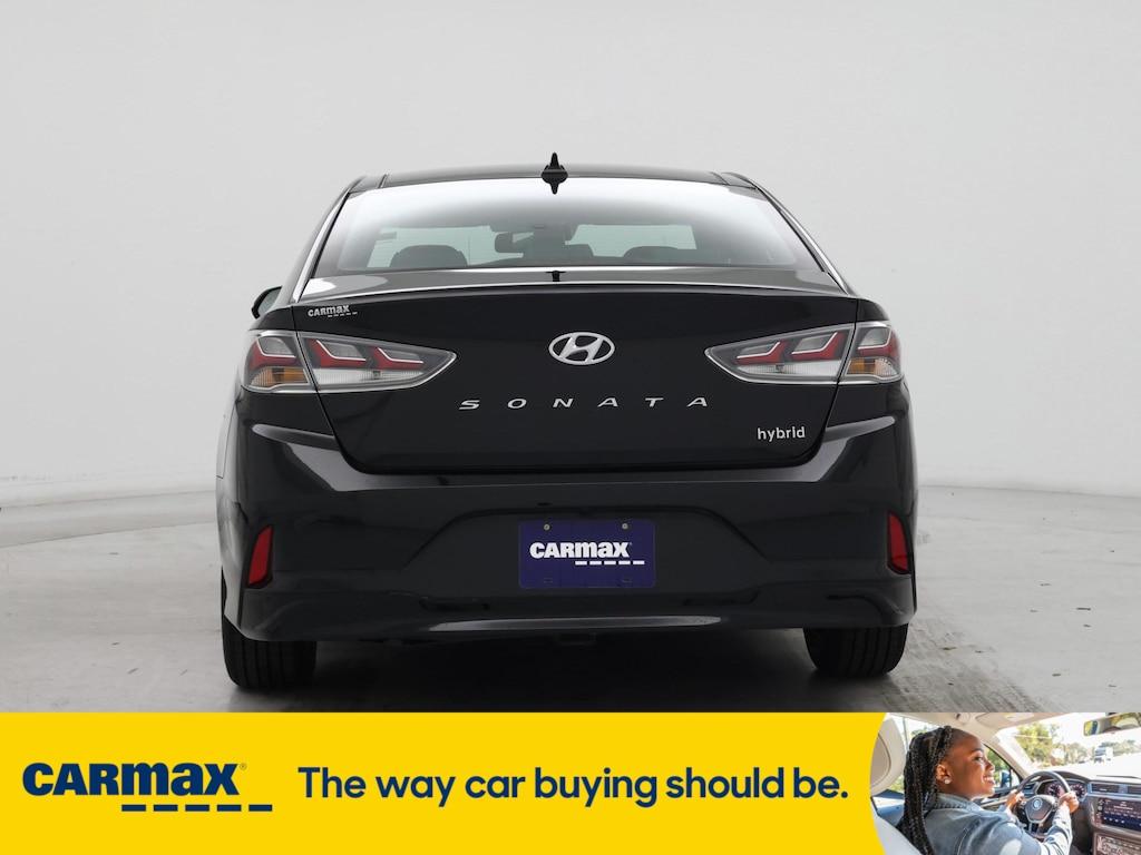 used 2019 Hyundai Sonata Hybrid car, priced at $23,998
