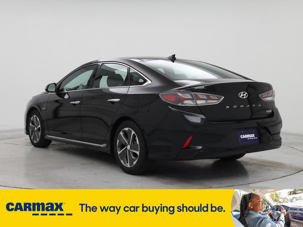 used 2019 Hyundai Sonata Hybrid car, priced at $23,998
