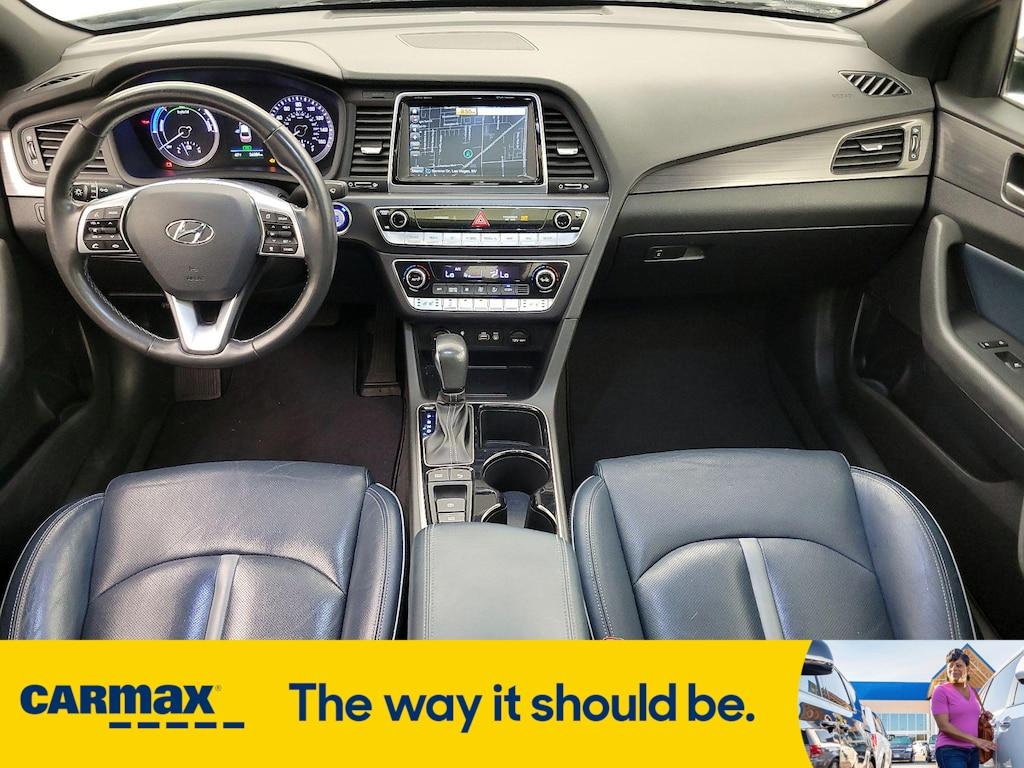 used 2019 Hyundai Sonata Hybrid car, priced at $23,998