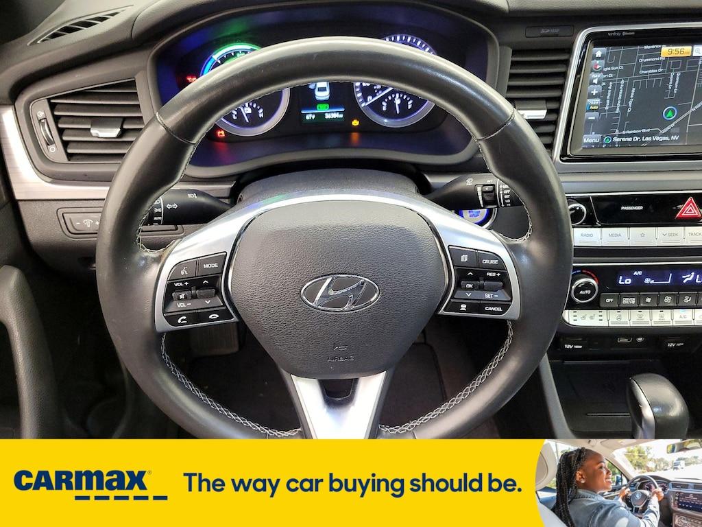 used 2019 Hyundai Sonata Hybrid car, priced at $23,998