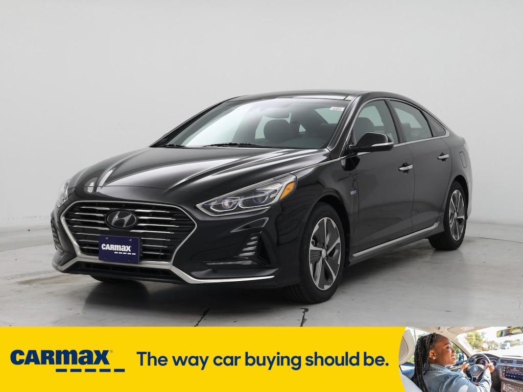 used 2019 Hyundai Sonata Hybrid car, priced at $23,998