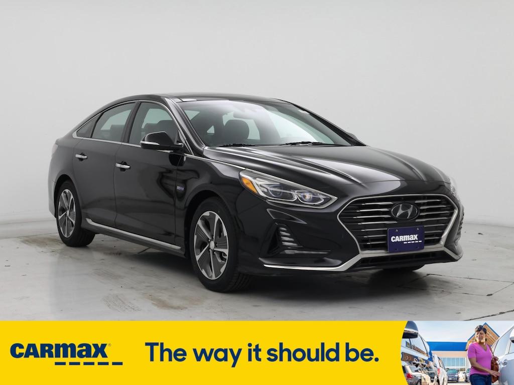 used 2019 Hyundai Sonata Hybrid car, priced at $23,998