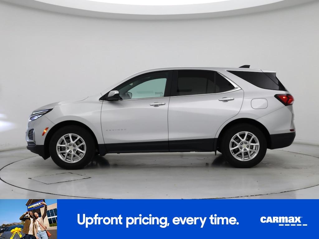 used 2022 Chevrolet Equinox car, priced at $21,998