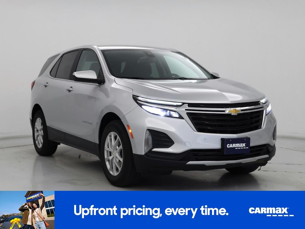 used 2022 Chevrolet Equinox car, priced at $21,998