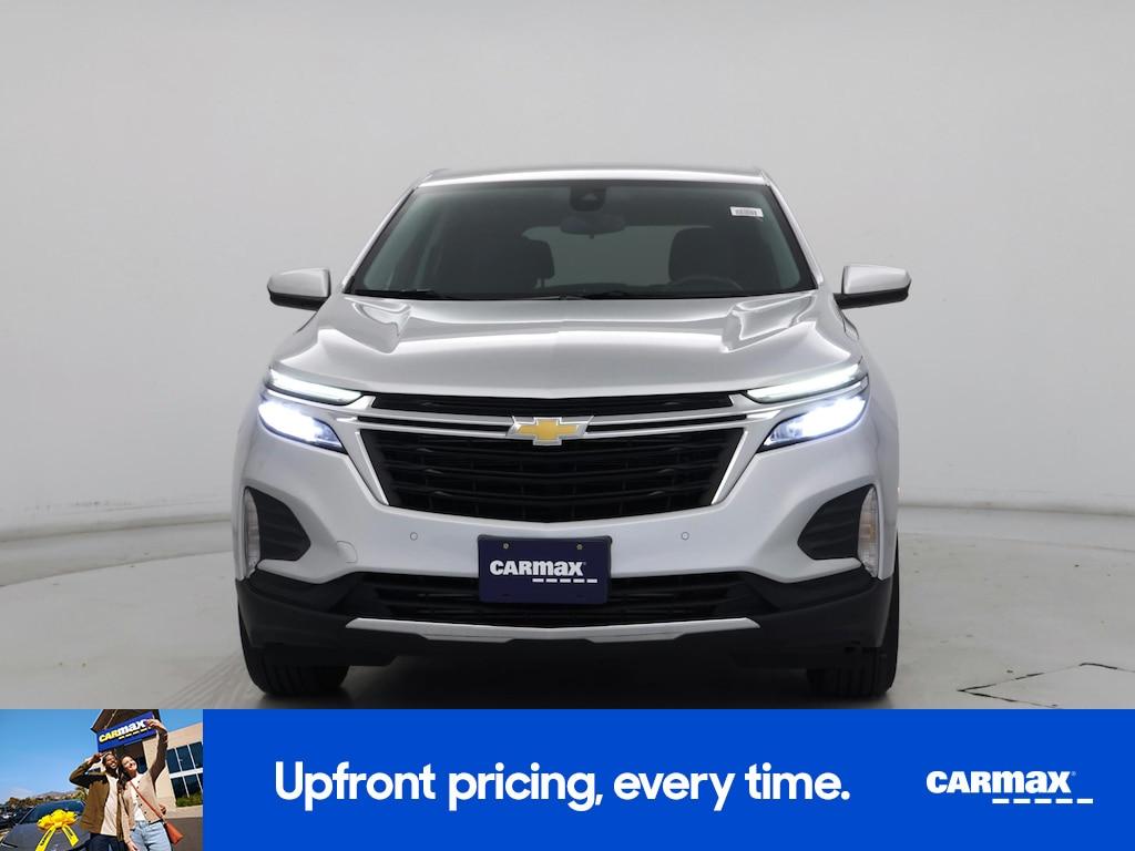 used 2022 Chevrolet Equinox car, priced at $21,998