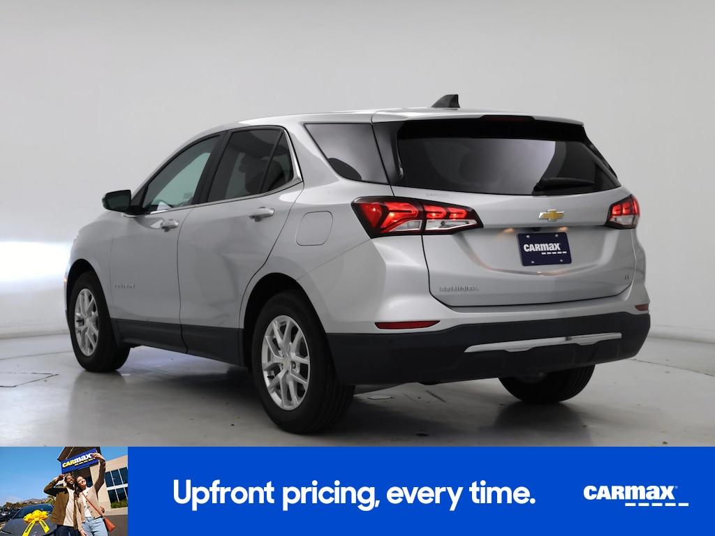 used 2022 Chevrolet Equinox car, priced at $21,998