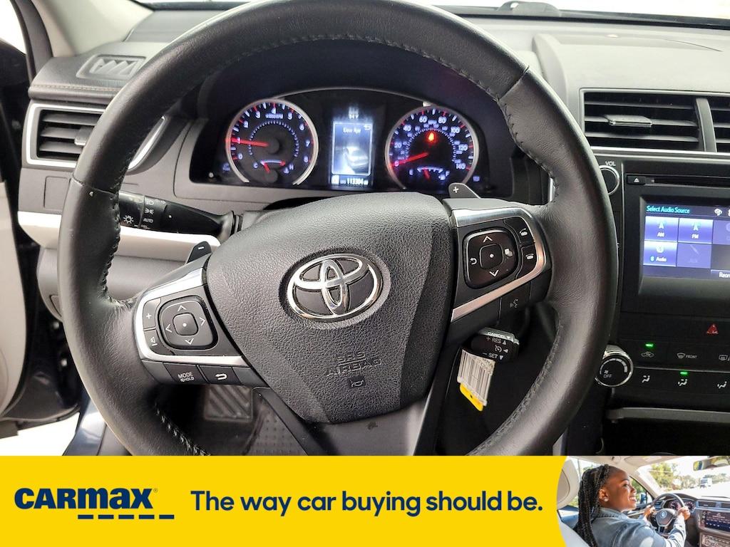 used 2017 Toyota Camry car, priced at $14,998