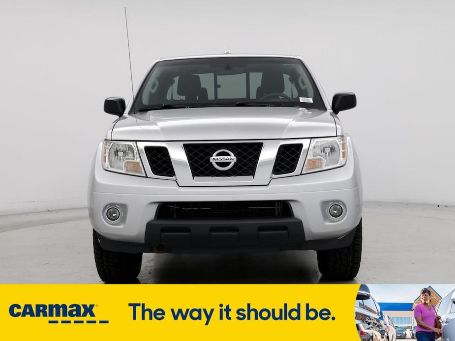 used 2015 Nissan Frontier car, priced at $18,998