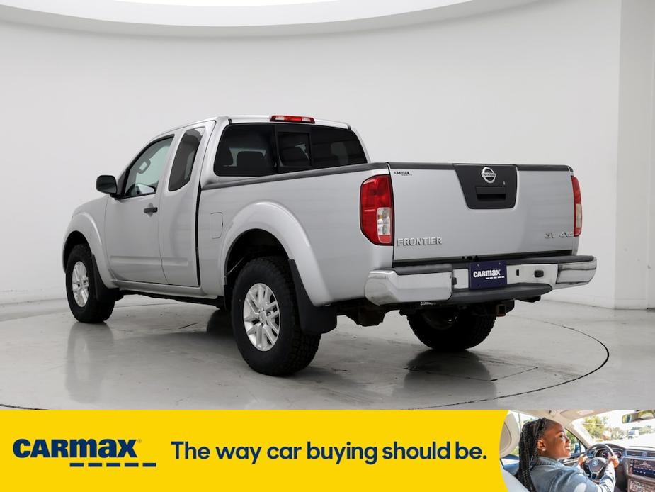 used 2015 Nissan Frontier car, priced at $18,998