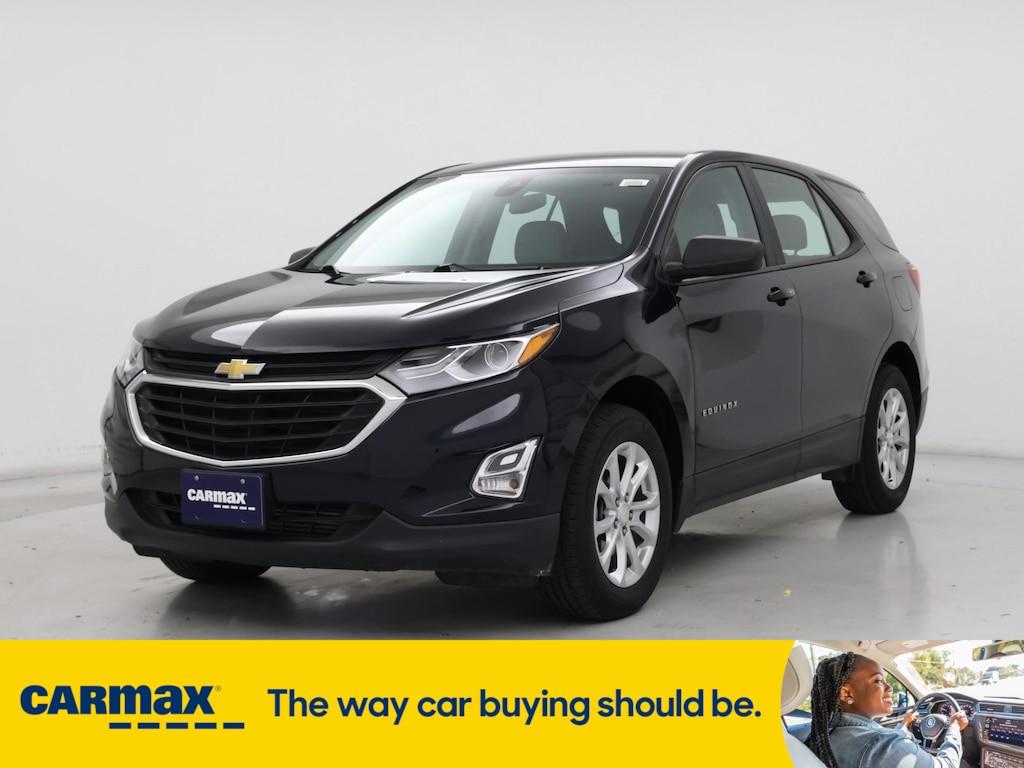 used 2021 Chevrolet Equinox car, priced at $18,998