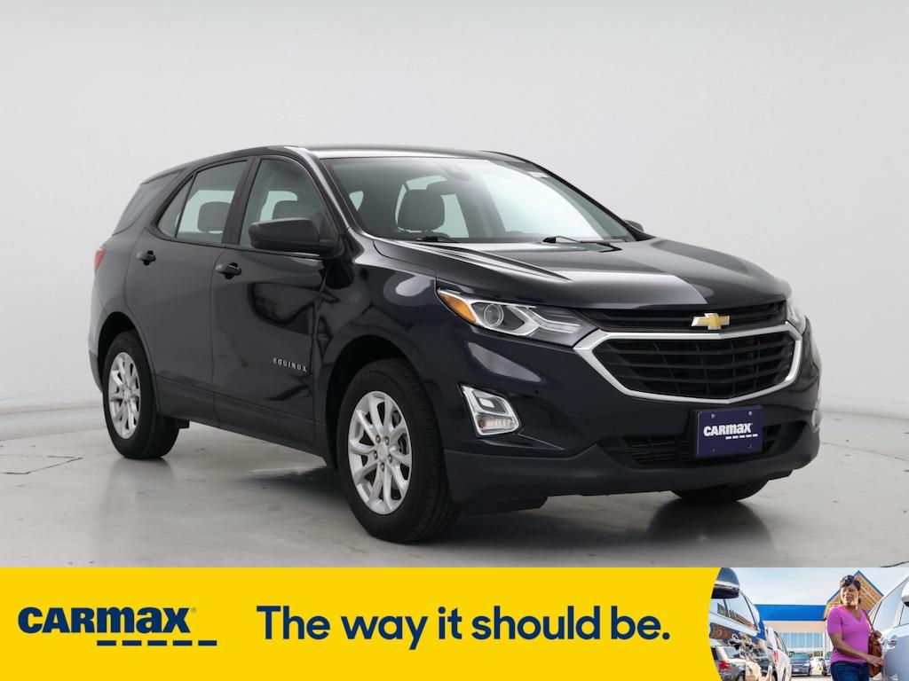 used 2021 Chevrolet Equinox car, priced at $18,998
