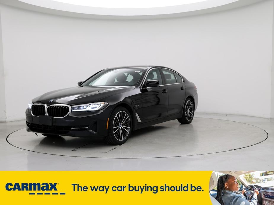 used 2023 BMW 530e car, priced at $36,998