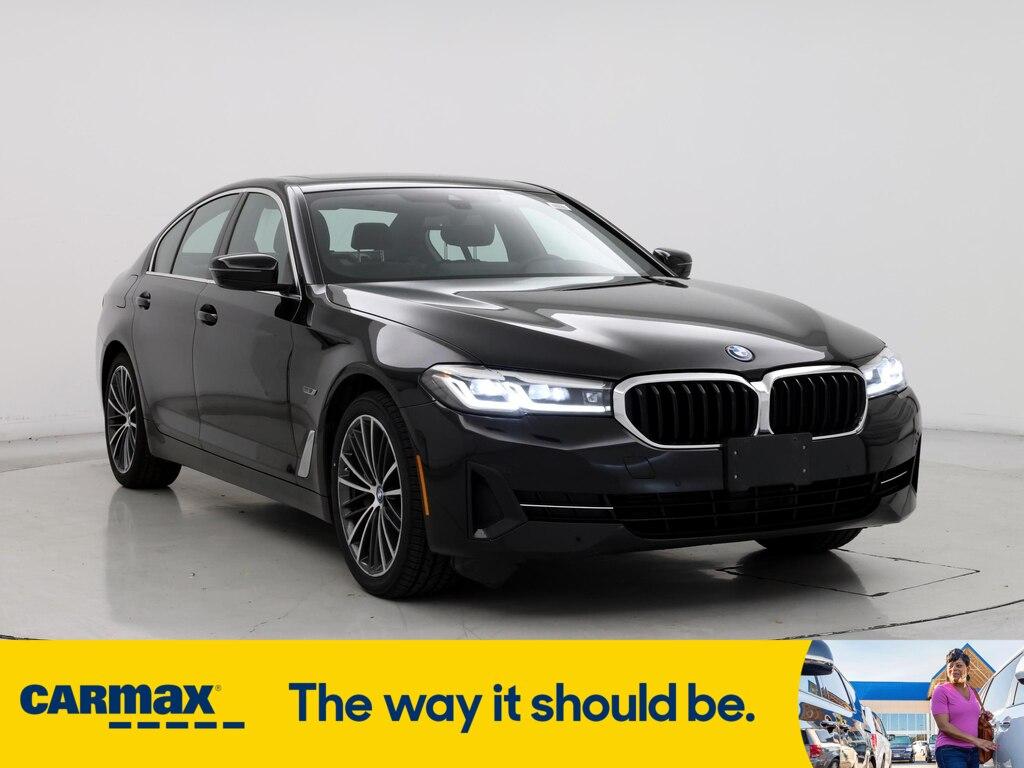 used 2023 BMW 530e car, priced at $36,998