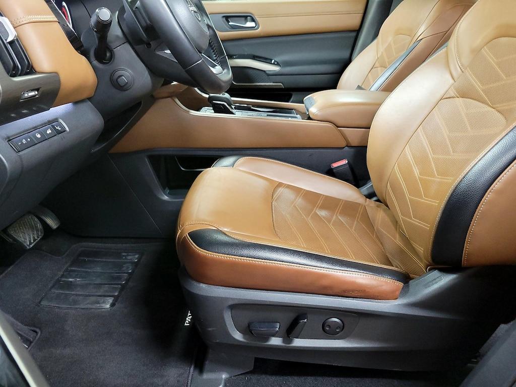 used 2022 Nissan Pathfinder car, priced at $30,998