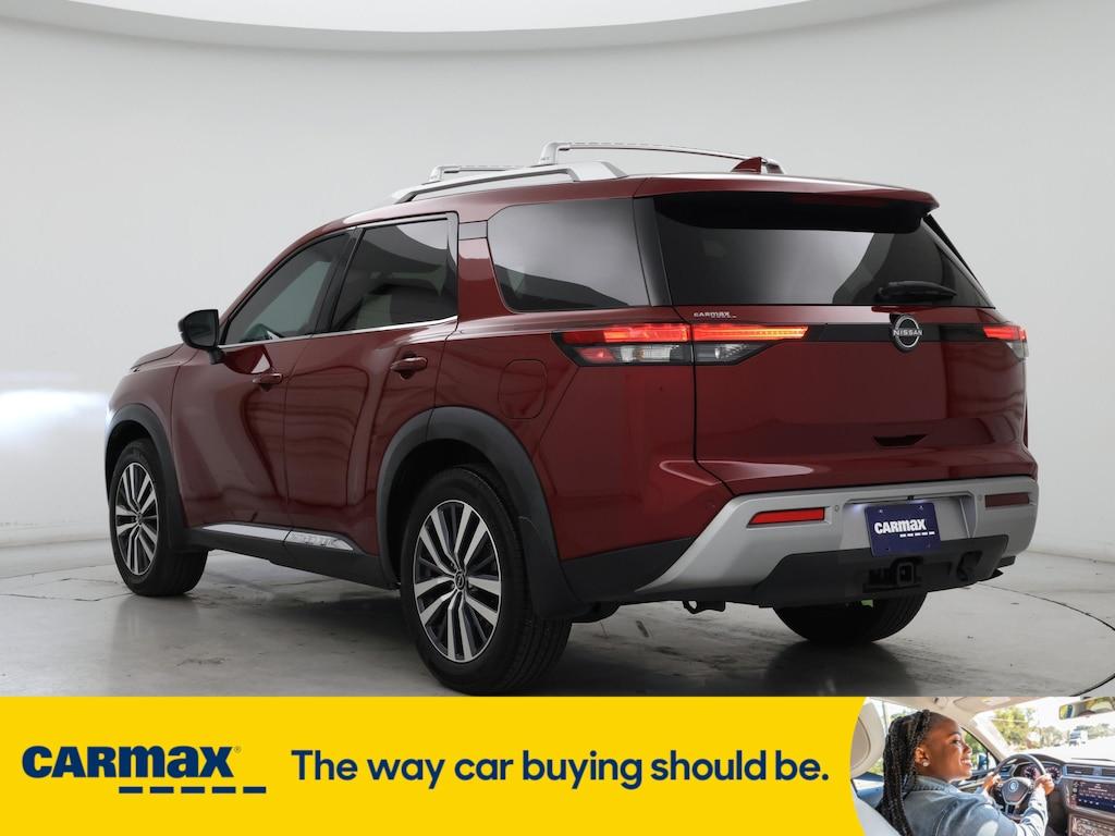 used 2022 Nissan Pathfinder car, priced at $30,998