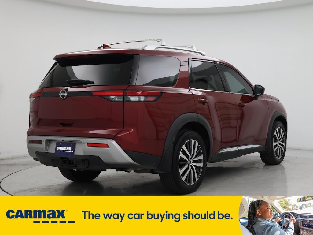 used 2022 Nissan Pathfinder car, priced at $30,998