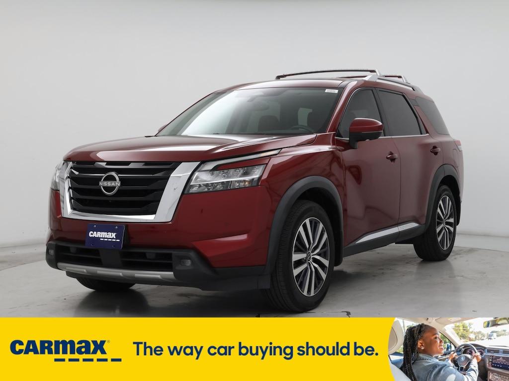 used 2022 Nissan Pathfinder car, priced at $30,998