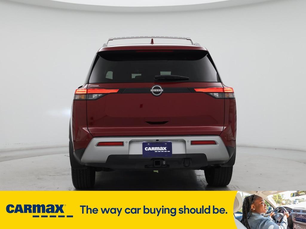 used 2022 Nissan Pathfinder car, priced at $30,998