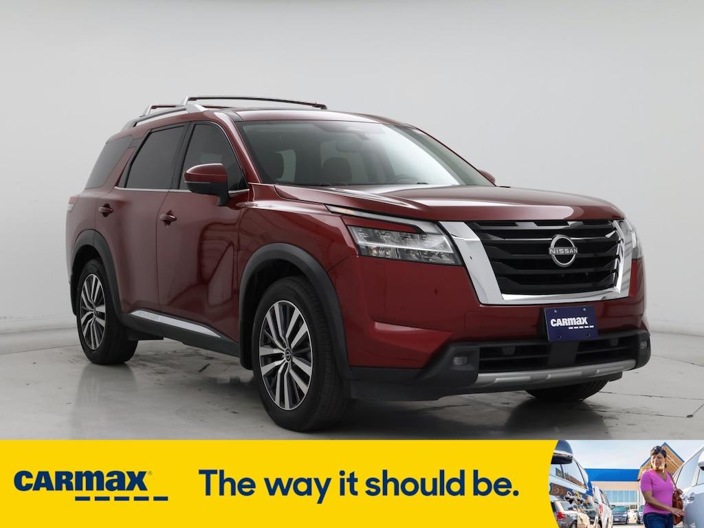 used 2022 Nissan Pathfinder car, priced at $30,998