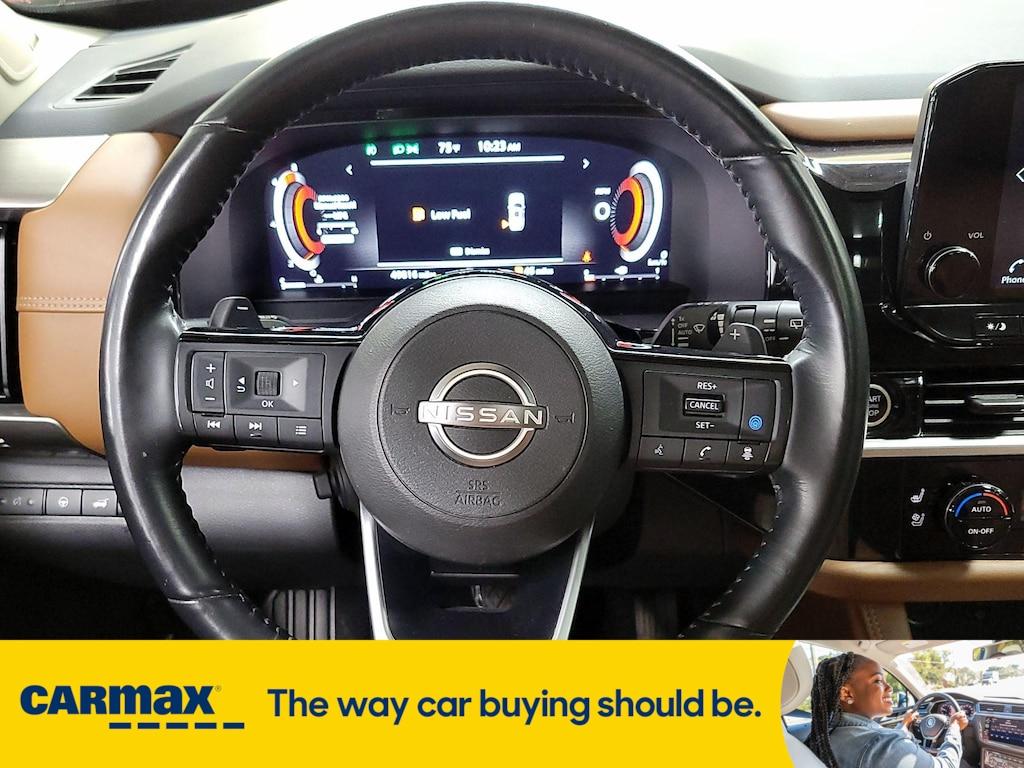 used 2022 Nissan Pathfinder car, priced at $30,998