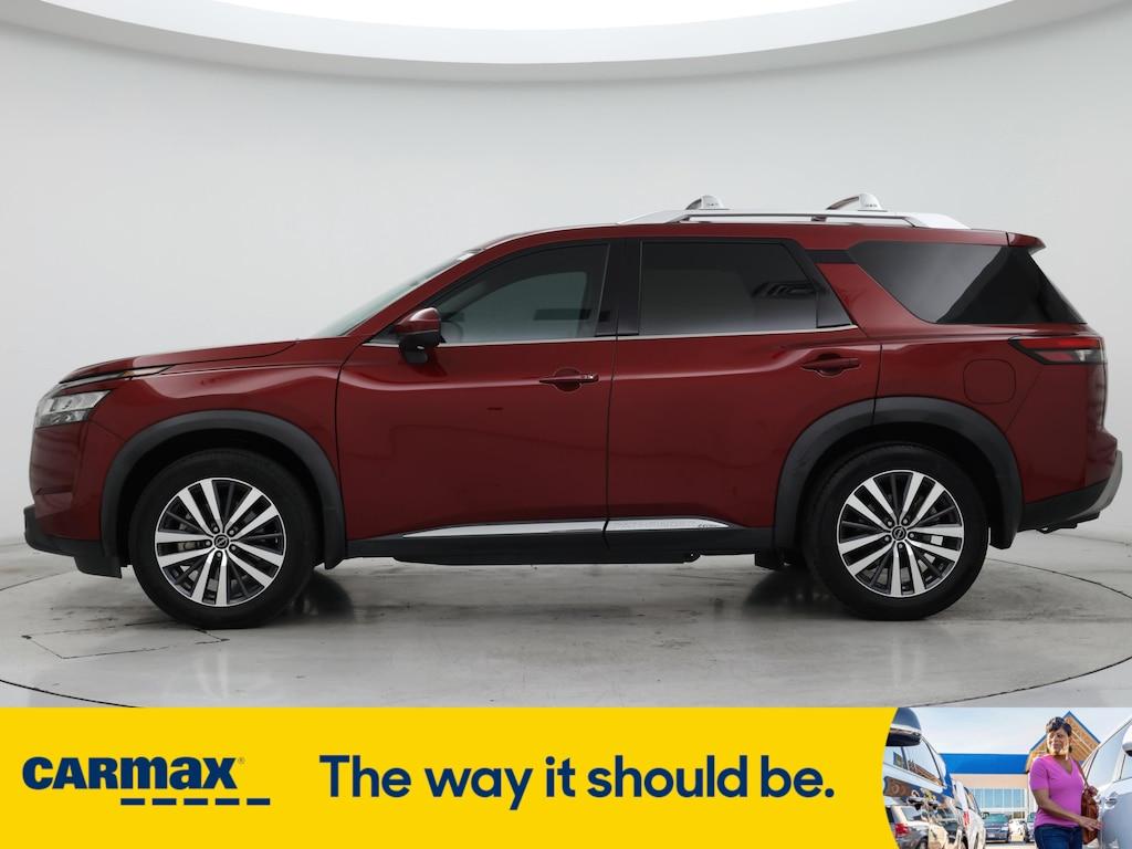 used 2022 Nissan Pathfinder car, priced at $30,998