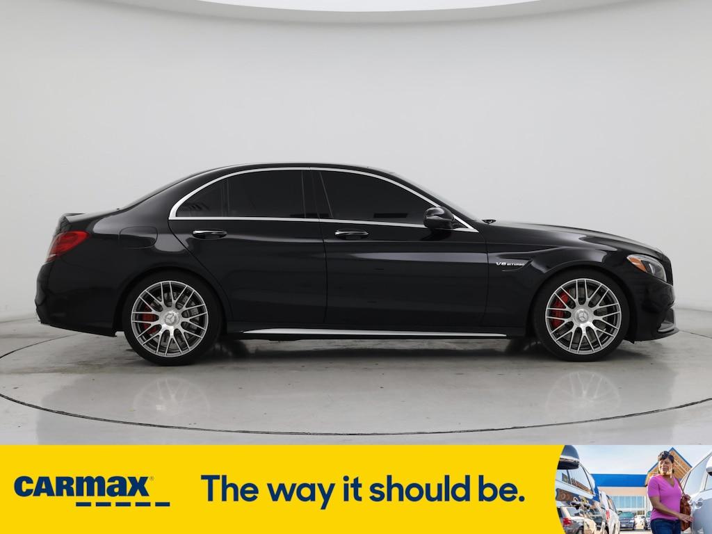 used 2018 Mercedes-Benz C-Class car, priced at $46,998