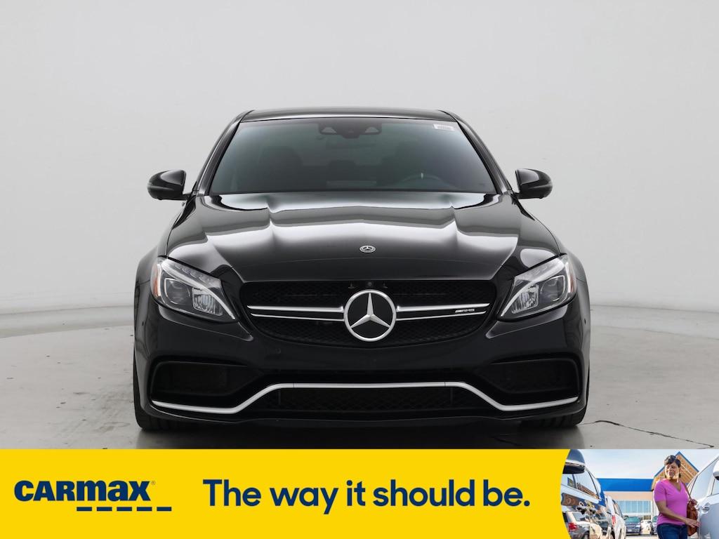 used 2018 Mercedes-Benz C-Class car, priced at $46,998