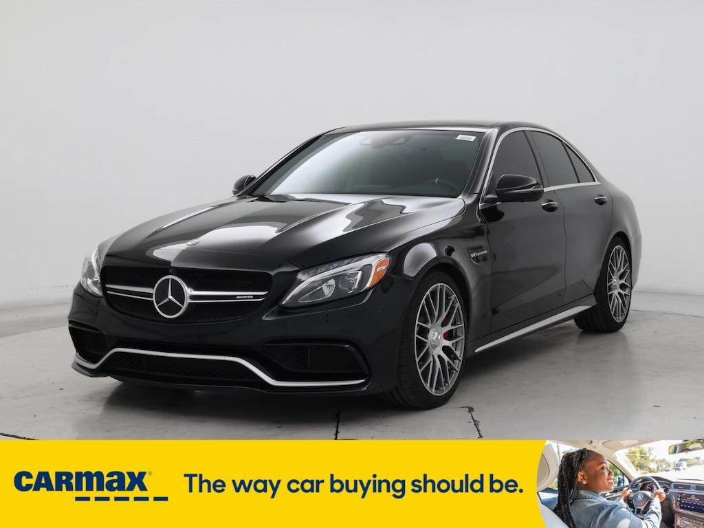 used 2018 Mercedes-Benz C-Class car, priced at $46,998