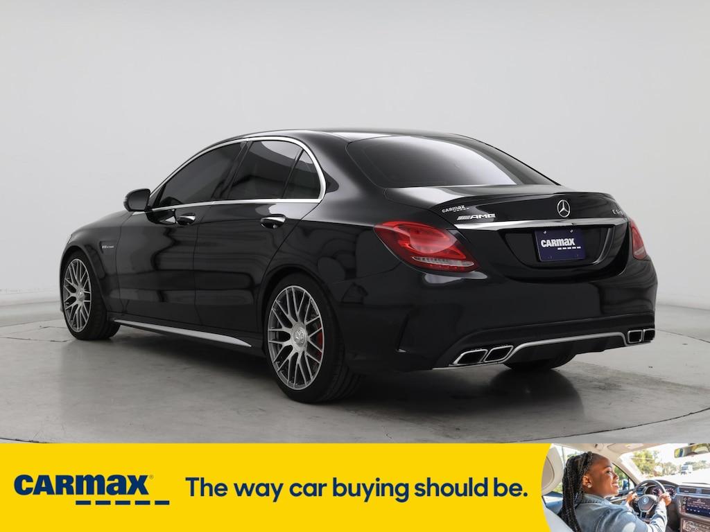 used 2018 Mercedes-Benz C-Class car, priced at $46,998