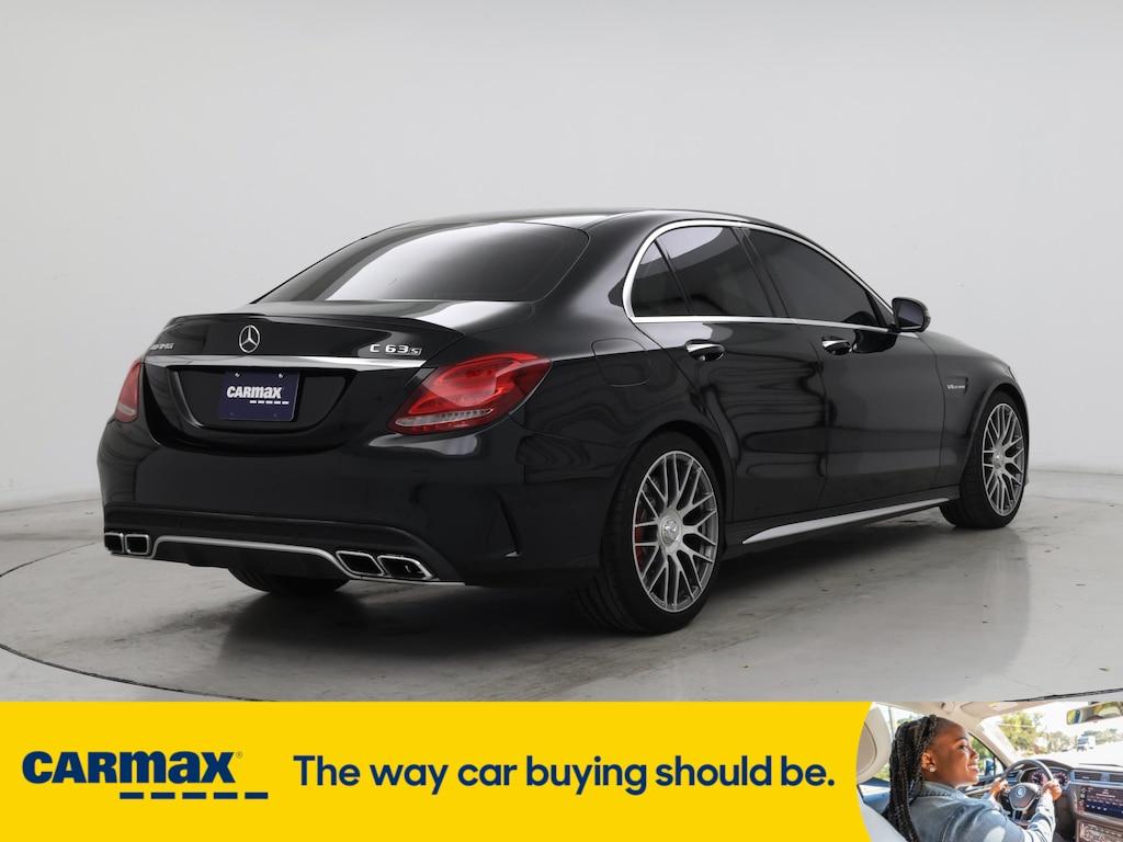 used 2018 Mercedes-Benz C-Class car, priced at $46,998