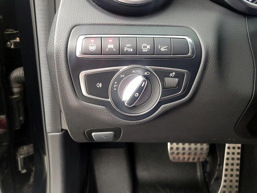 used 2018 Mercedes-Benz C-Class car, priced at $46,998
