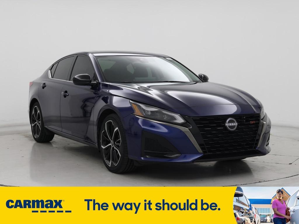 used 2023 Nissan Altima car, priced at $23,998