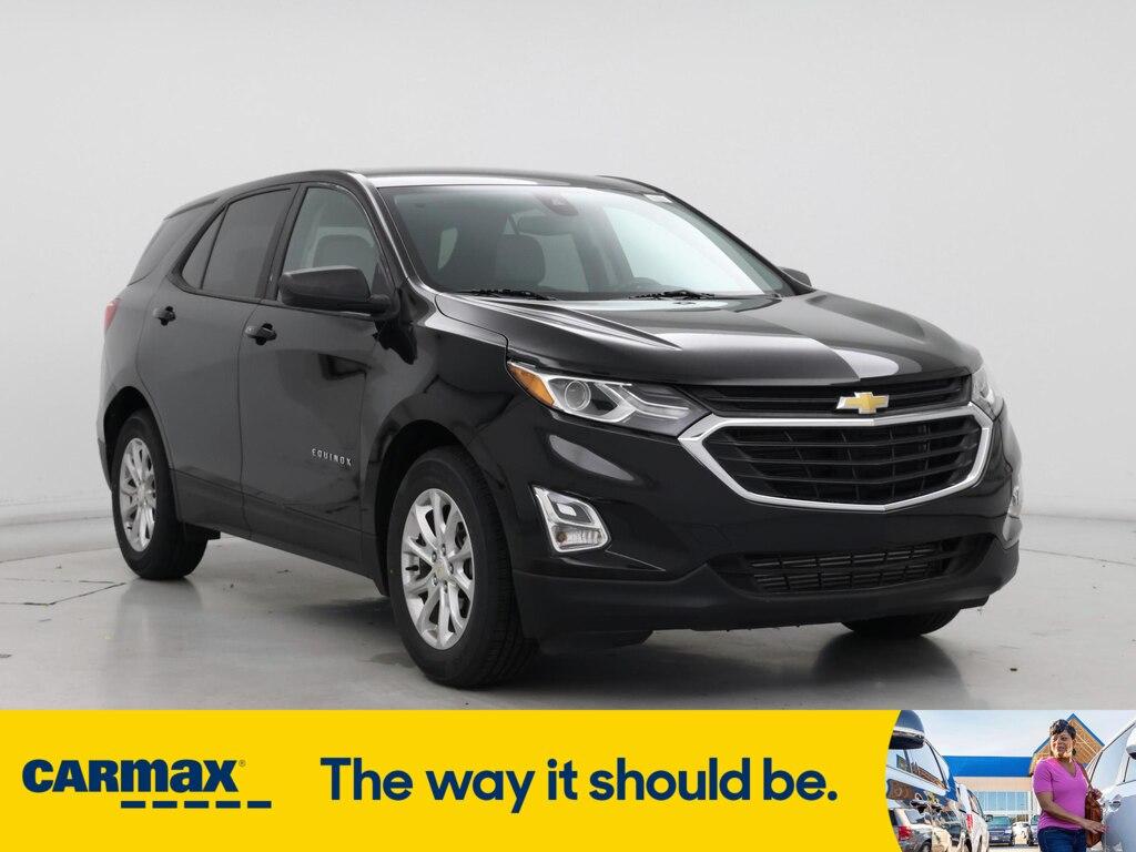 used 2020 Chevrolet Equinox car, priced at $18,998