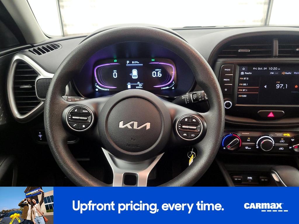 used 2023 Kia Soul car, priced at $17,998